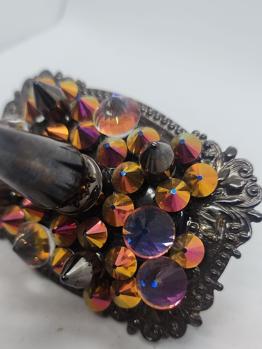 GASOLINE GLAMOUR VOLCANO ROCKET RING🌋💎✨🚀 - Picture 12 of 12